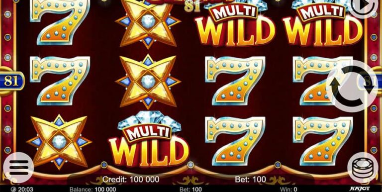 Multi Diamonds 81