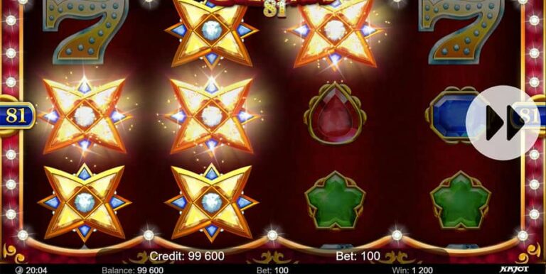 Multi Diamonds 81