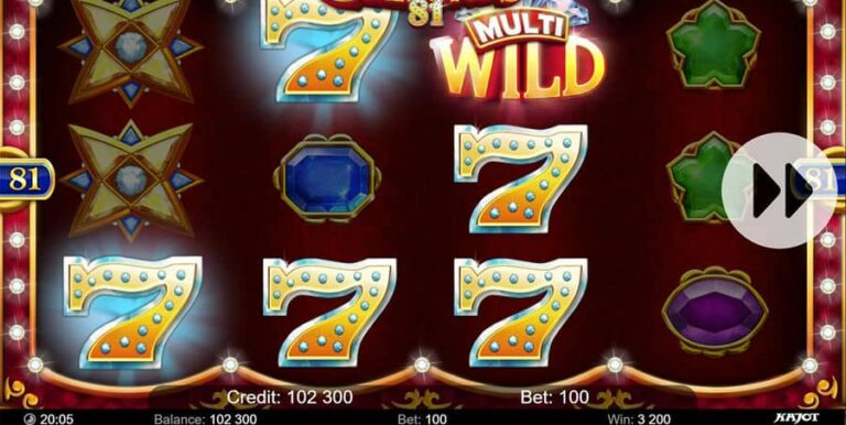 Multi Diamonds 81