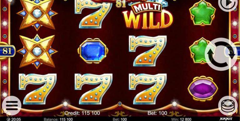 Multi Diamonds 81
