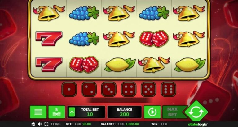 Multi Dice 5 Reels