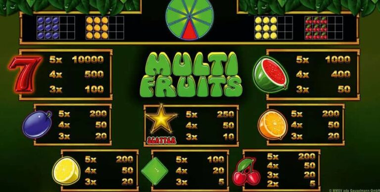 Multi Fruits (Merkur)