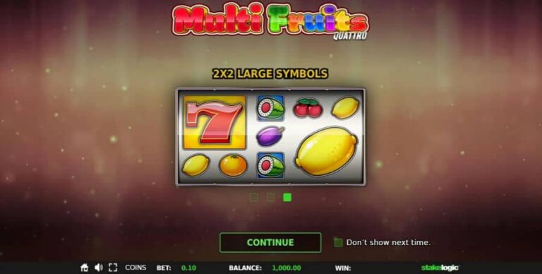 Multi Fruits Quattro