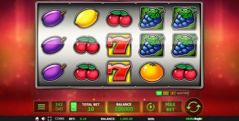 Multi Fruits Quattro