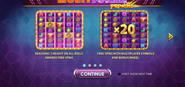 Multi Joker Popwins