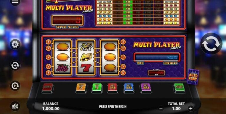 Multi Player Arcade