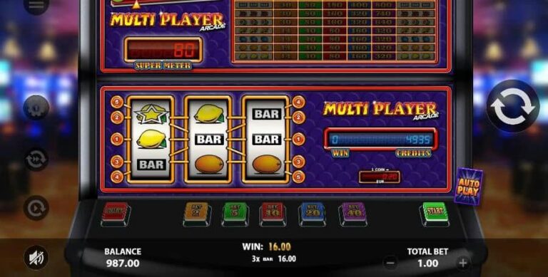 Multi Player Arcade