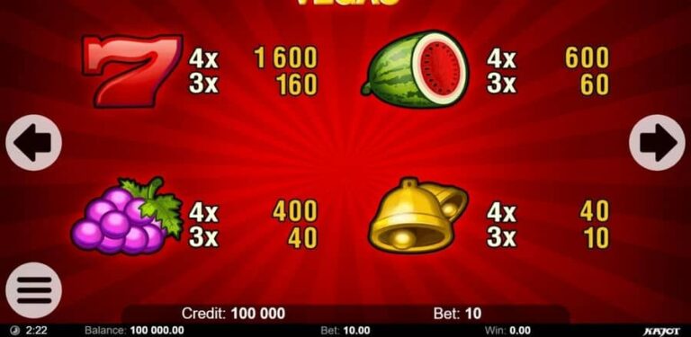 Multi Vegas 81