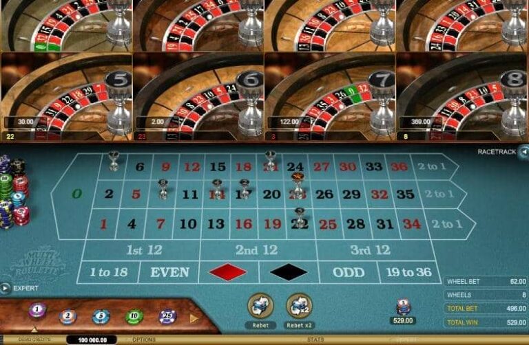 Multi Wheel Roulette