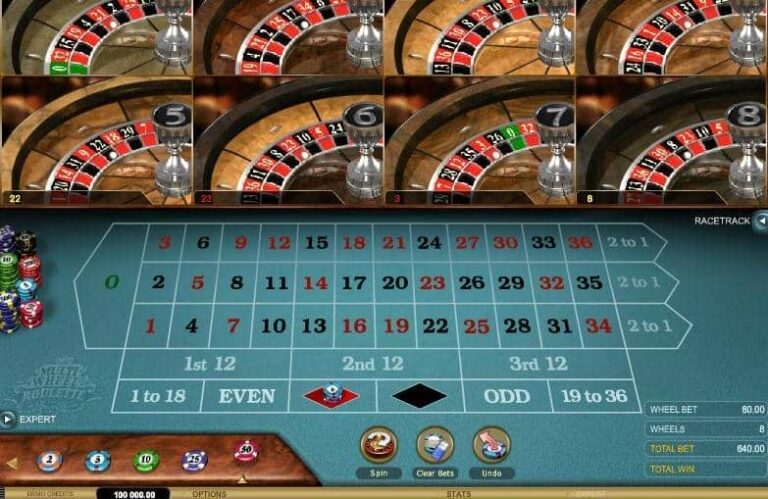 Multi Wheel Roulette