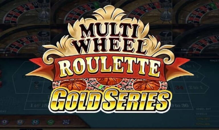 Multi Wheel Roulette Gold