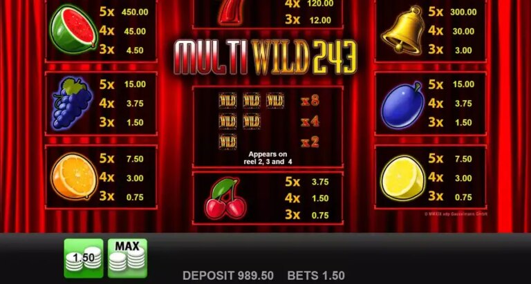 Multi Wild 243