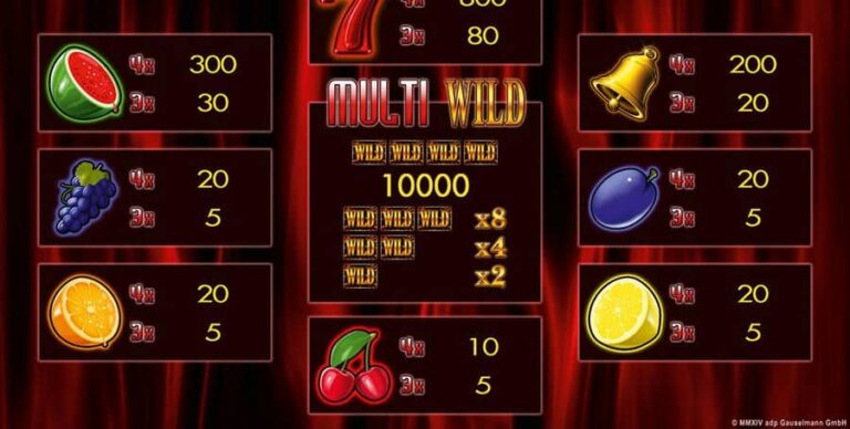 Multi Wild Red HD