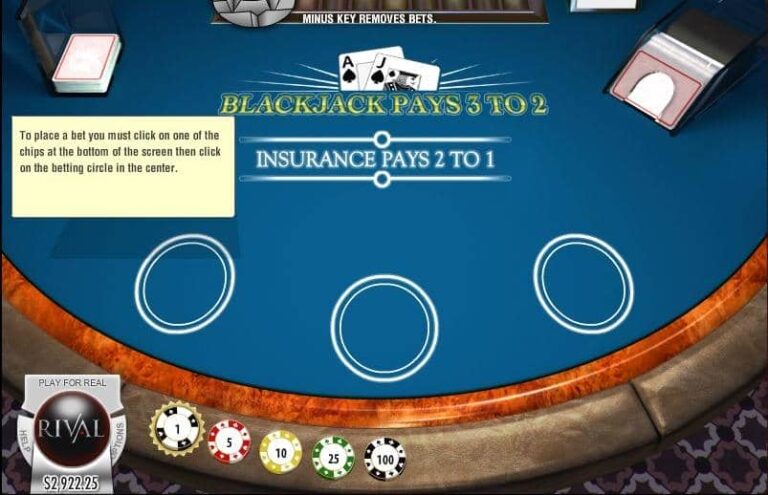 Multi-hand Blackjack