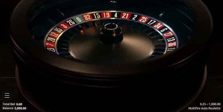 Multifire Auto Roulette
