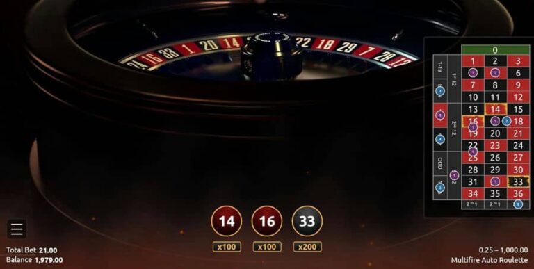 Multifire Auto Roulette