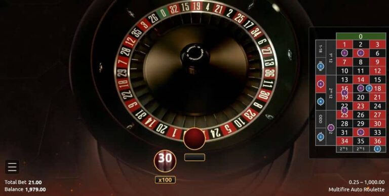 Multifire Auto Roulette