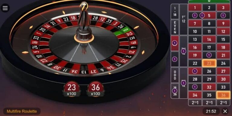 Multifire Roulette