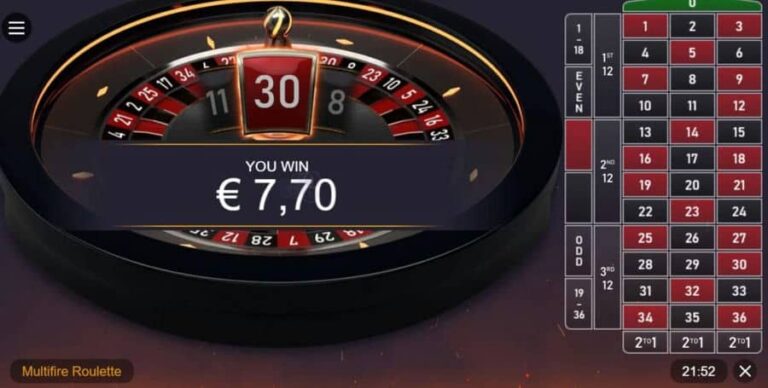 Multifire Roulette