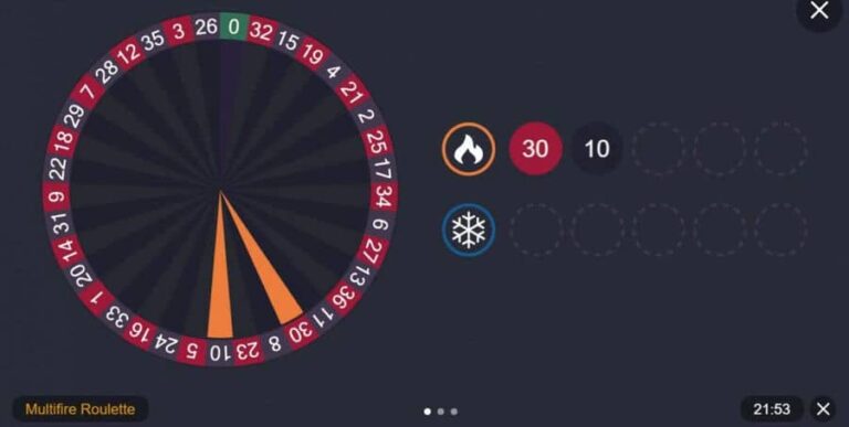 Multifire Roulette