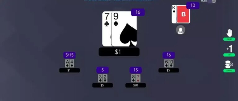 Multihand Blackjack (Flipluck)