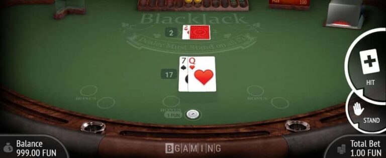 Multihand Blackjack Pro (BGaming)