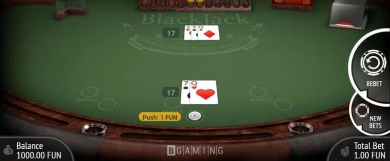 Multihand Blackjack Pro (BGaming)