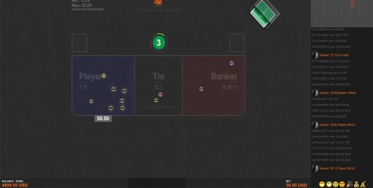 Multiplayer Baccarat (Betixon)
