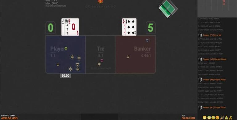 Multiplayer Baccarat (Betixon)