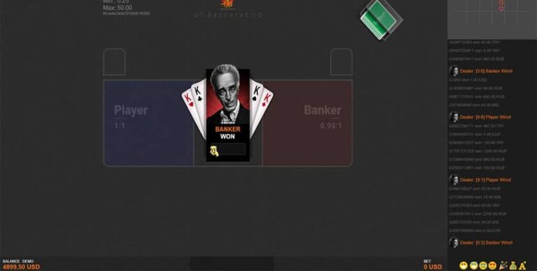 Multiplayer Baccarat (Betixon)