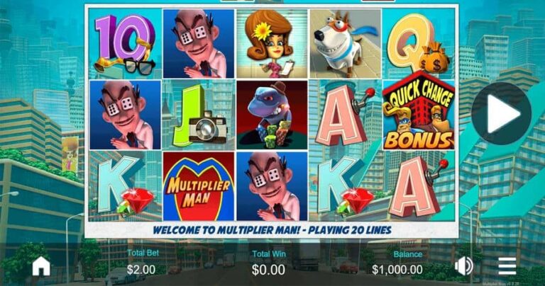 Multiplier Man