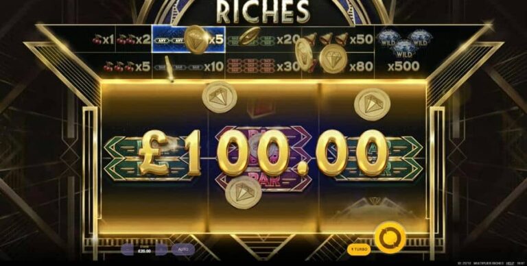 Multiplier Riches