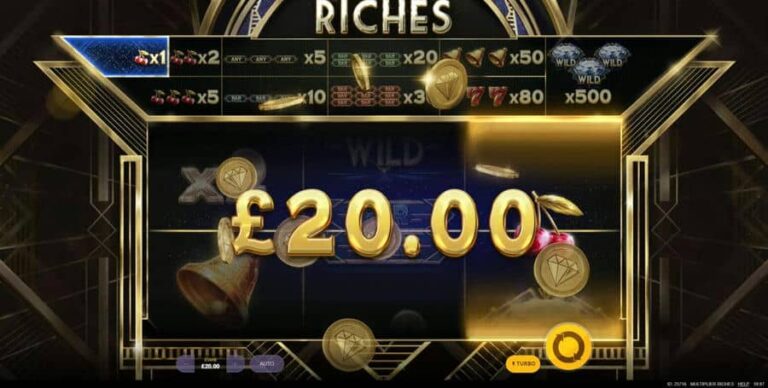 Multiplier Riches