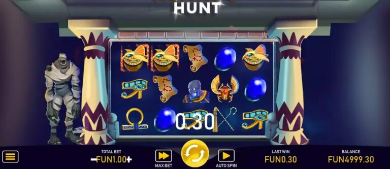 Mummy’s Hunt