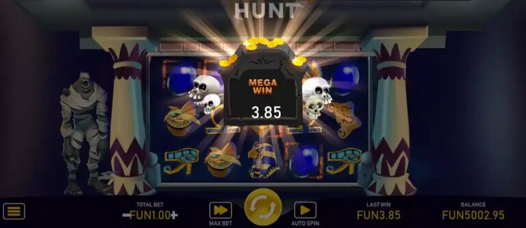 Mummy’s Hunt
