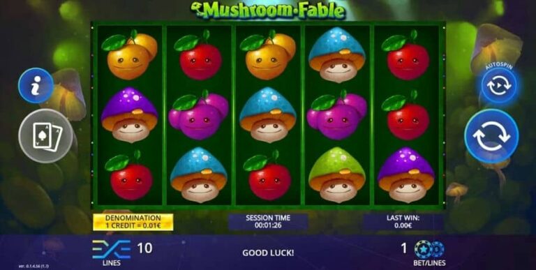 Mushroom Fable
