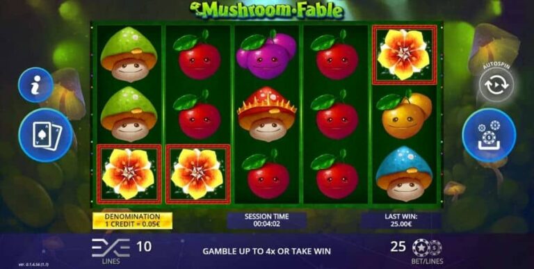 Mushroom Fable