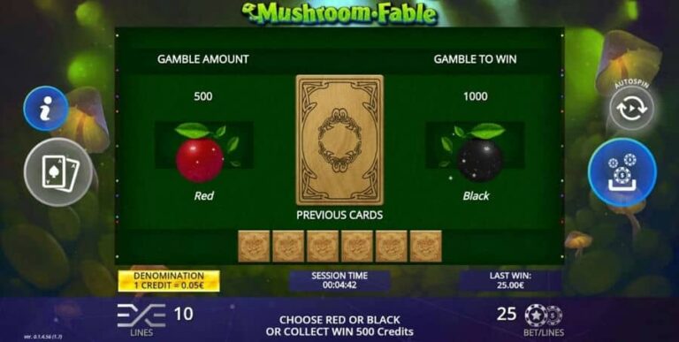 Mushroom Fable