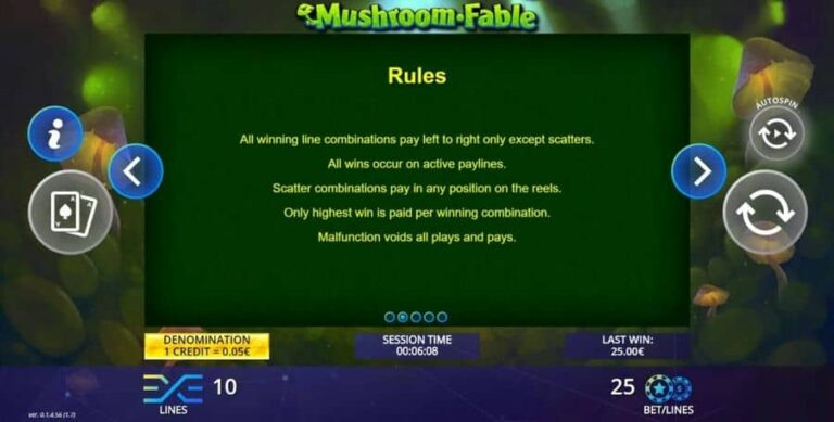 Mushroom Fable