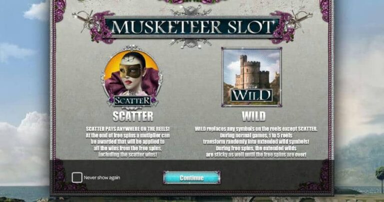 Musketeer Slot