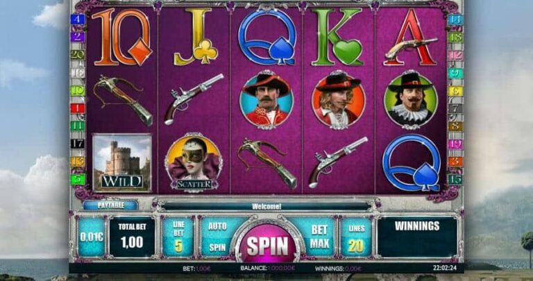 Musketeer Slot