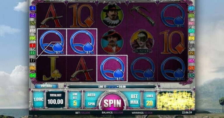Musketeer Slot
