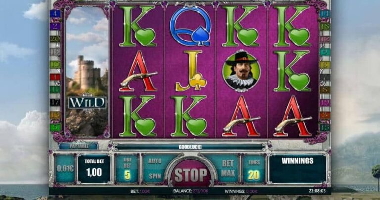 Musketeer Slot