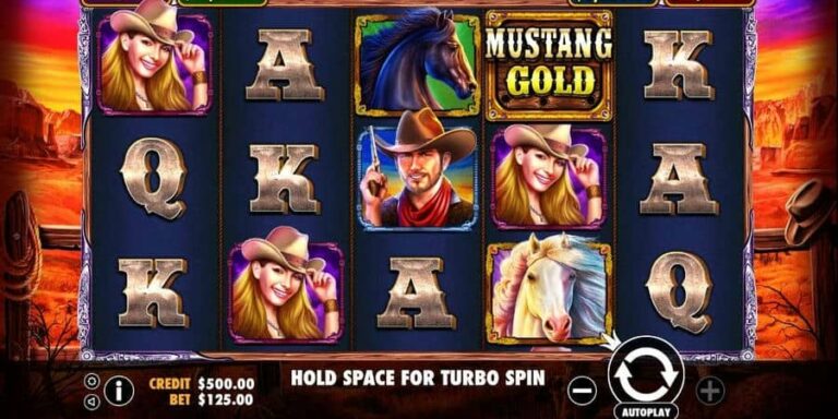 Mustang Gold