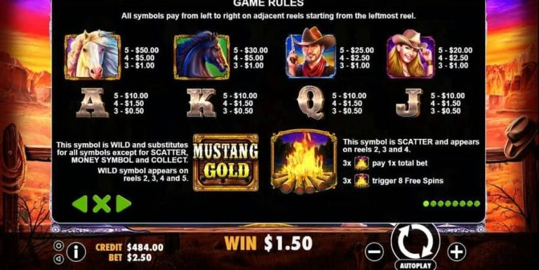 Mustang Gold
