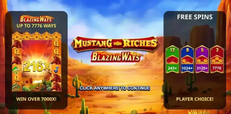 Mustang Riches