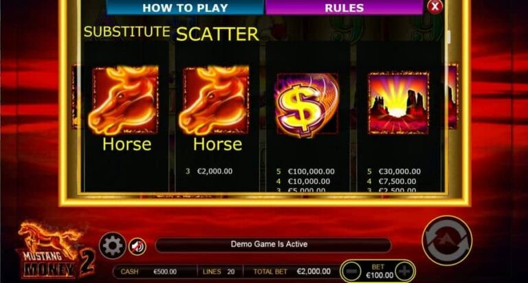 Mustang money 2