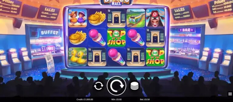 My Bingo Hall