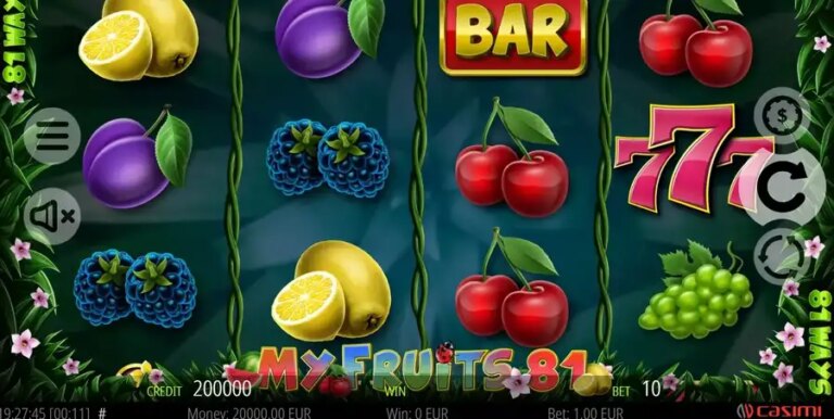 My Fruits 81