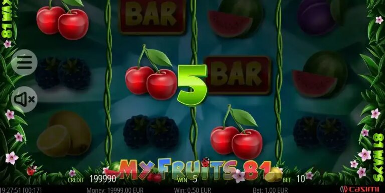 My Fruits 81